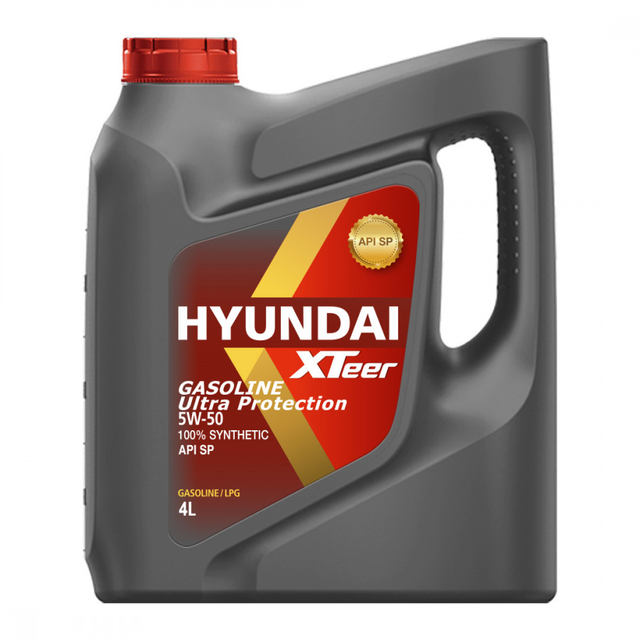 фото Моторное масло hyundai xteer gasoline ultra protection 5w50 4 л