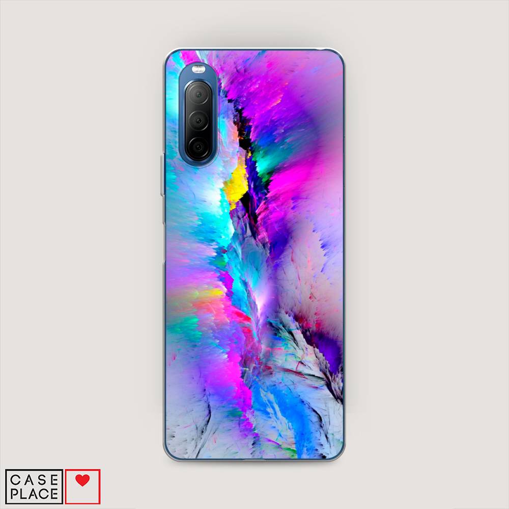 

Силиконовый чехол "Абстракция 29" на Sony Xperia 10 II, 54650-3