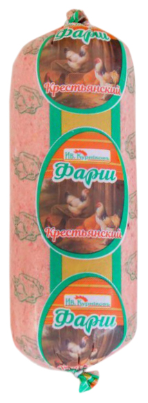 

Фарш куриный Ив.Курников Крестьянский замороженный 500 г