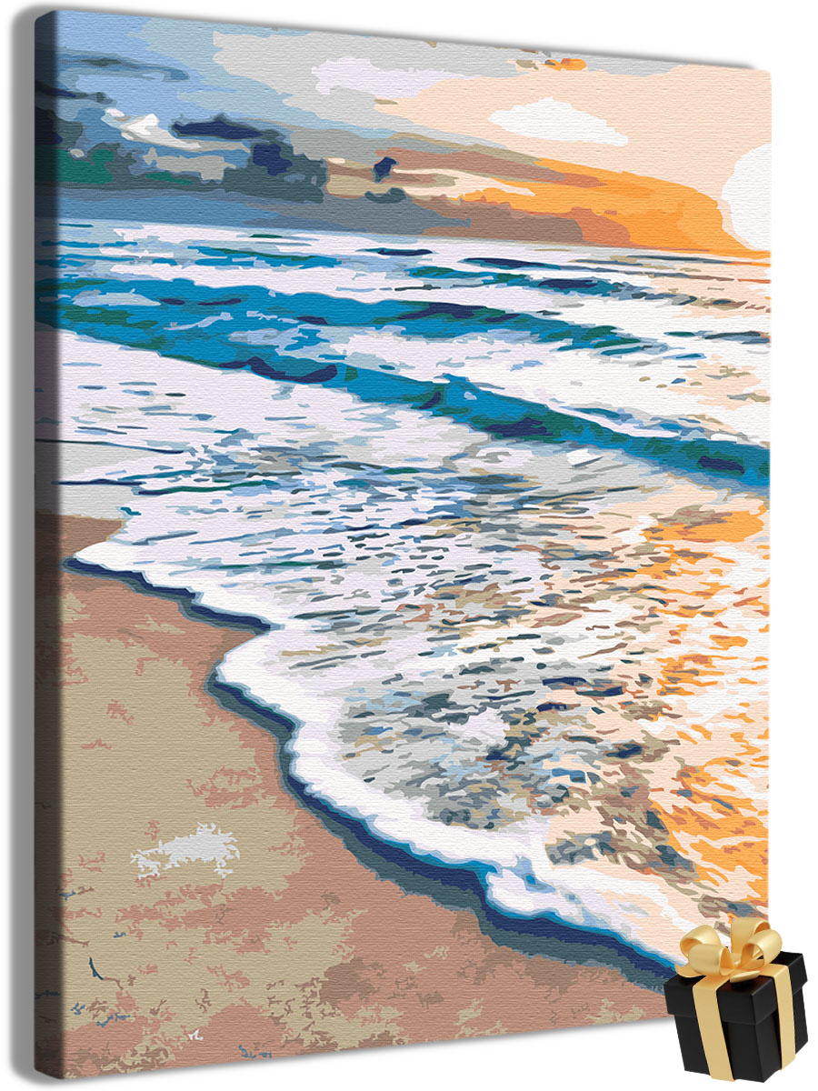 

Картина по номерам Арт-студия Unicorn Море N-4021 40x50, море