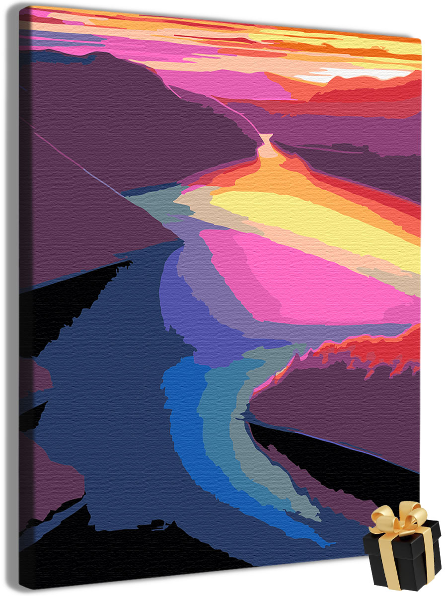 

Картина по номерам Арт-студия Unicorn Море N-4022 40x50, море