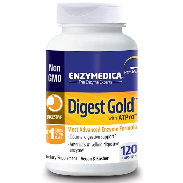 

Enzymedica Digest Basic состав с основными ферментами 180 капсул