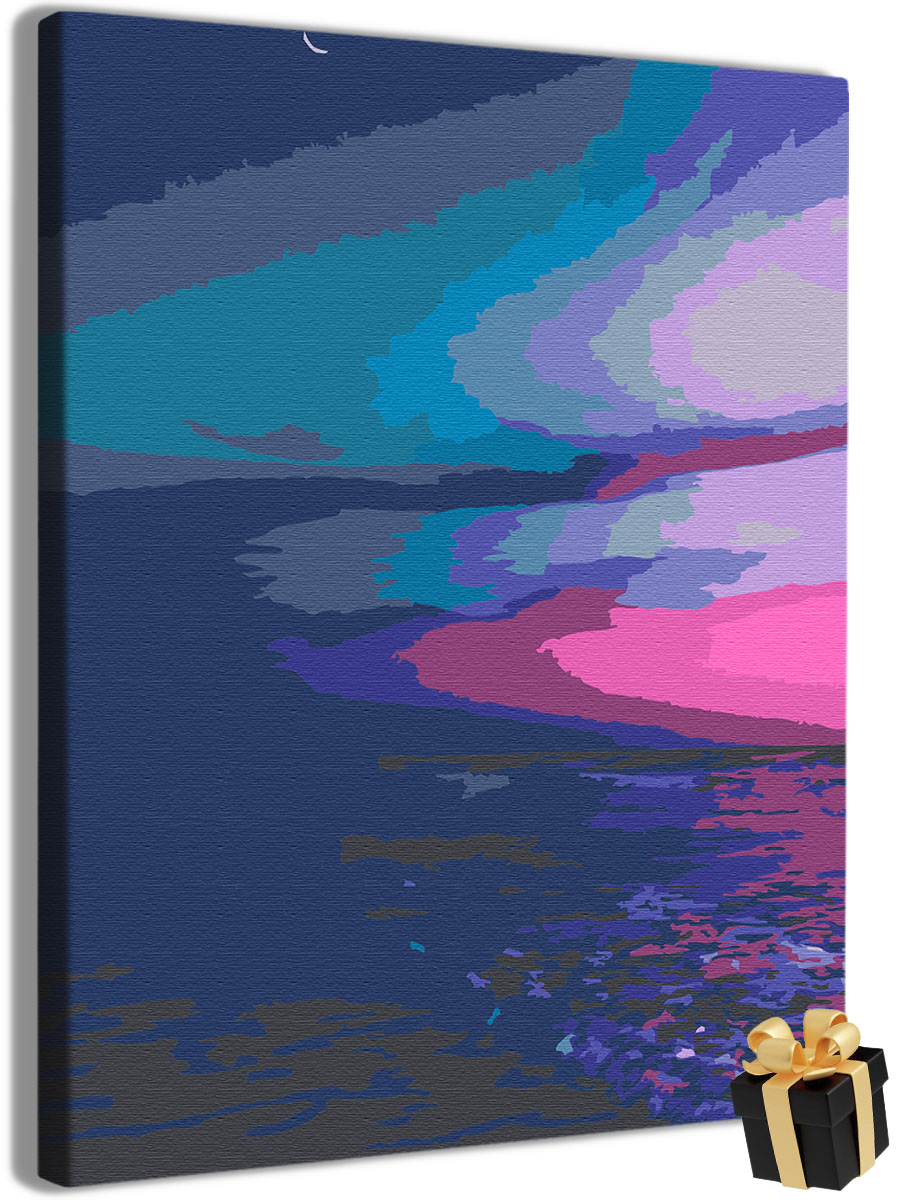 

Картина по номерам Арт-студия Unicorn Море N-4024 40x50, море