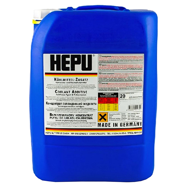 фото Антифриз фиолетовый 20l концентрат 1:1 -40°c g12+ hepu p999g12plus020