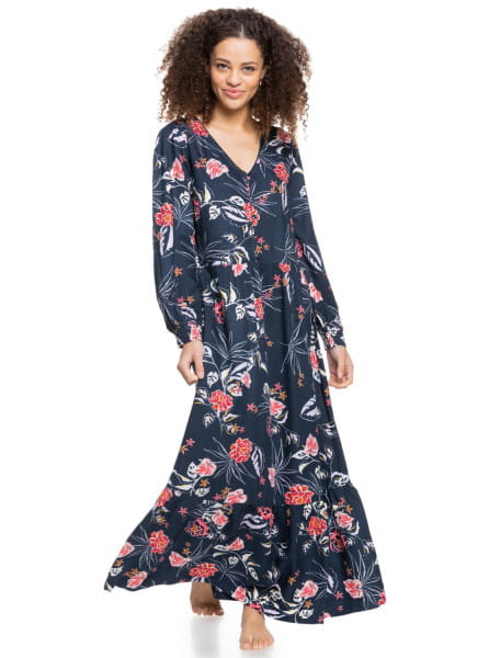 

Платье женское Roxy ERJWD03586 синее 40, ERJWD03586