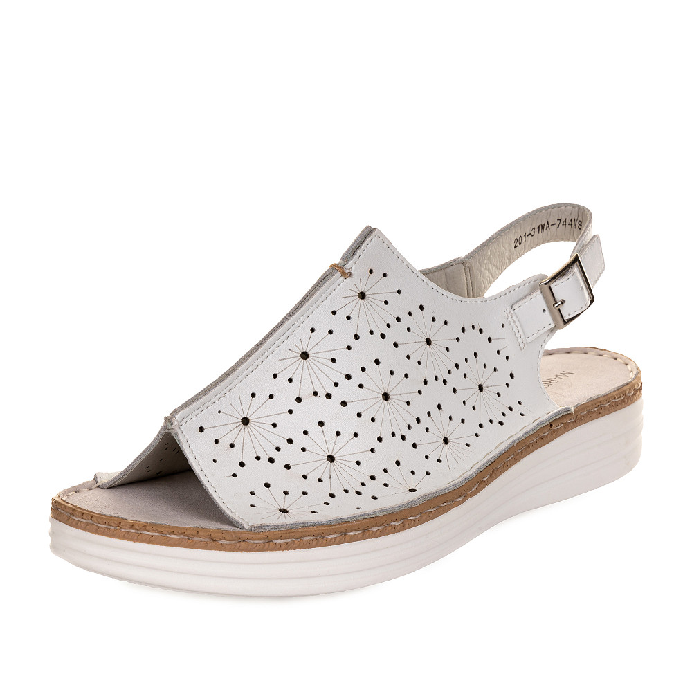 

Сандалии женские Marisetta 201-31WA-744VS белые 41 RU, Белый, 201-31WA-744VS