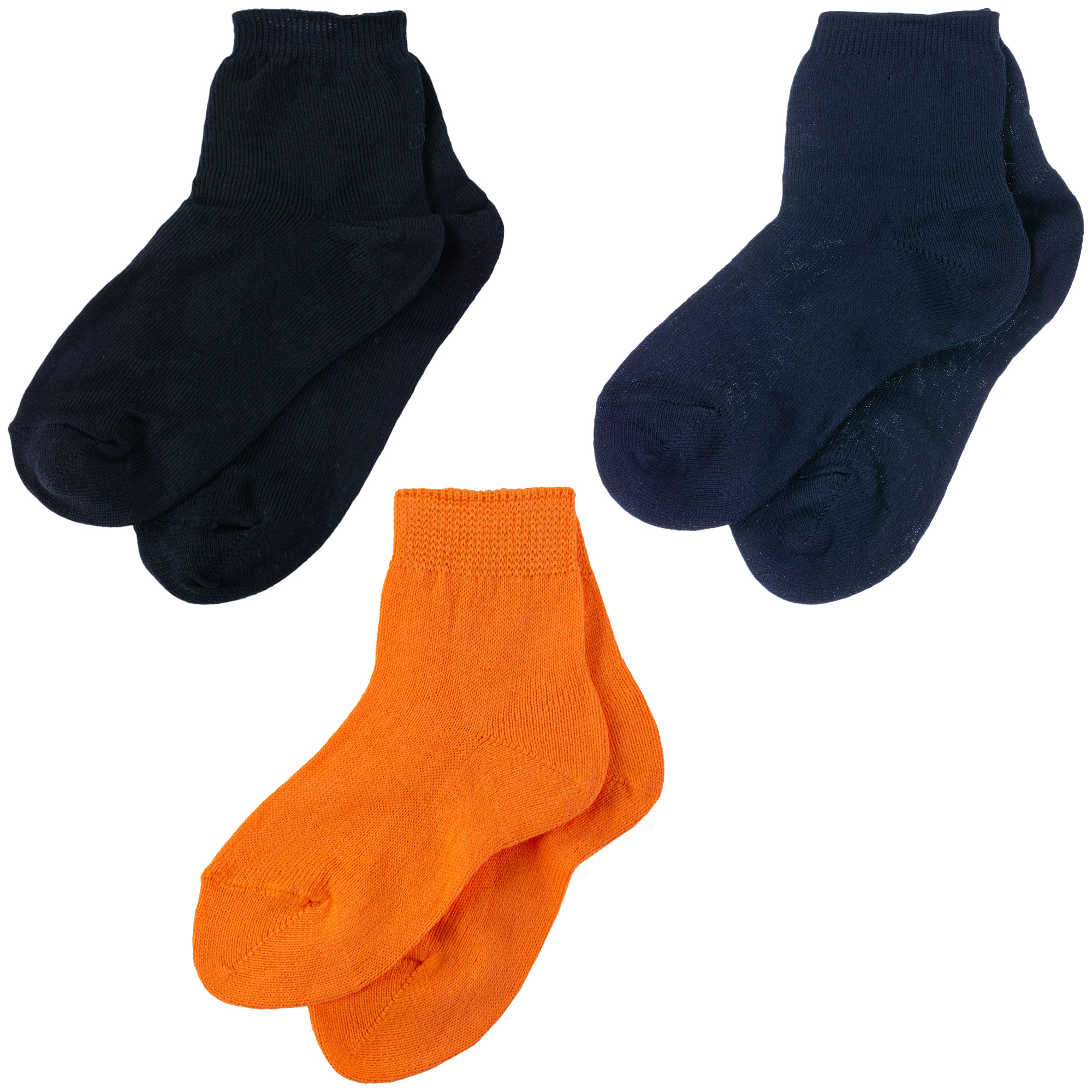 Носки детские НАШЕ 3-С115, микс 19, 10 носки детские наше 3 с115 голубой серый 10 12
