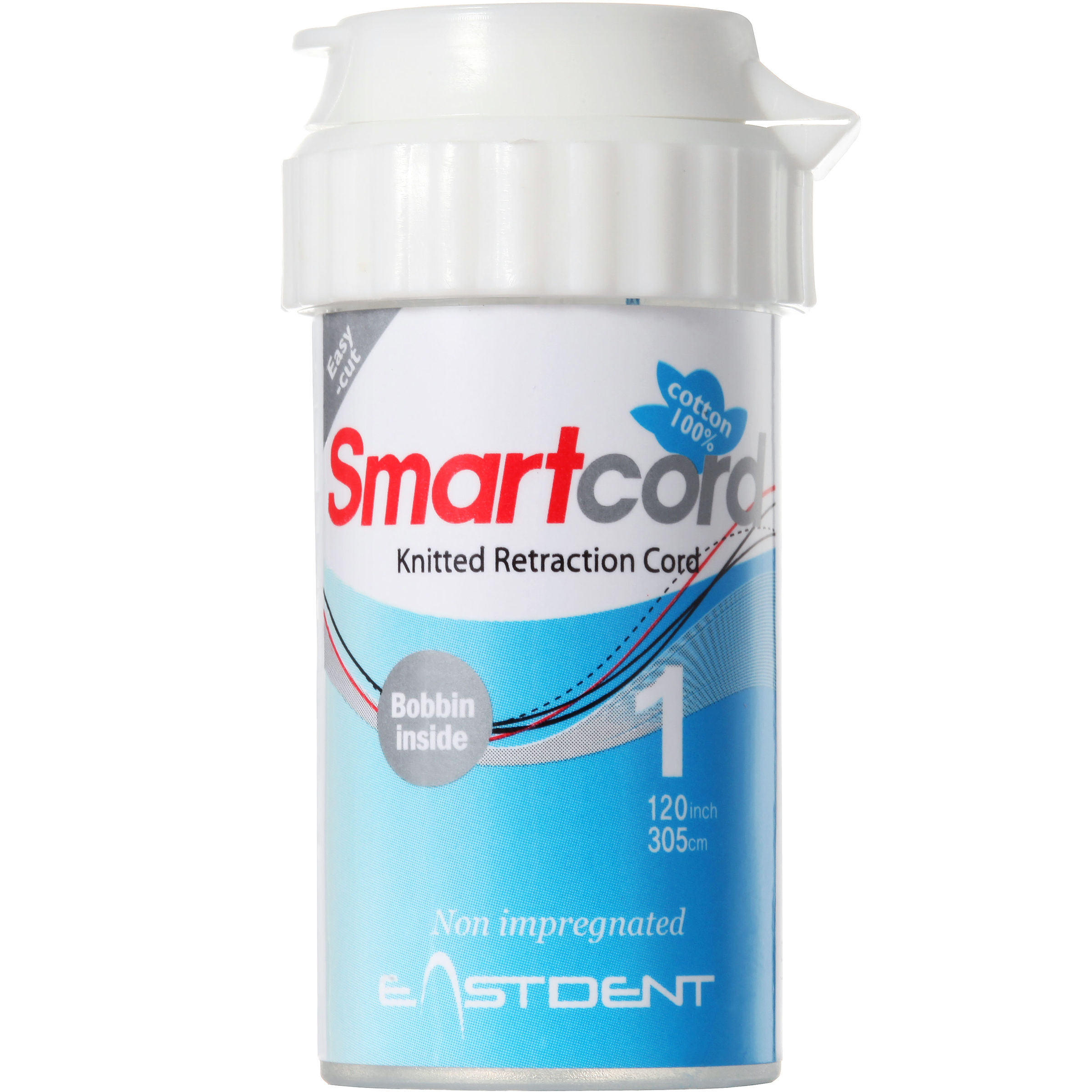 

Нить ретракционная Smartcord №1 без пропитки 305 см