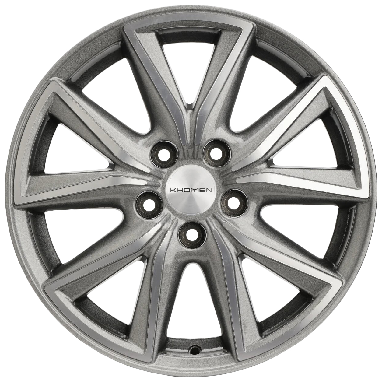 фото Диск khomen wheels, khw1706 (camry) 7x17/5x114.3et45 60.1 whs498056