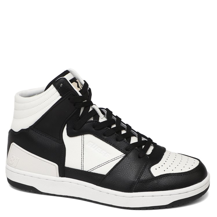 

Кеды мужские Guess FMJSAMELE12 белые 45 EU, Белый, FMJSAMELE12