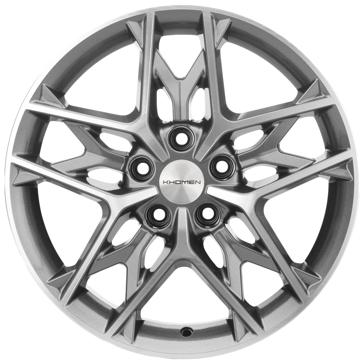 фото Диск khomen wheels, khw1709 (camry) 7x17/5x114.3et45 60.1 whs498252