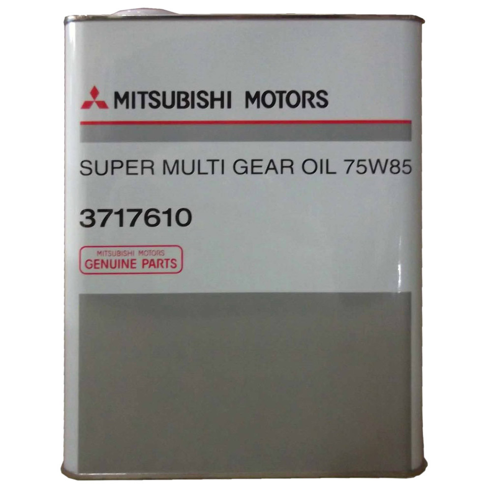 фото Трансмиссионное масло supermulti gear 75w-85, 4л mitsubishi 3717610