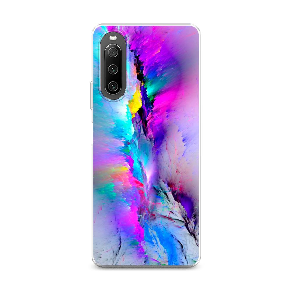 

Силиконовый чехол "Абстракция 29" на Sony Xperia 10 IV, 55250-3