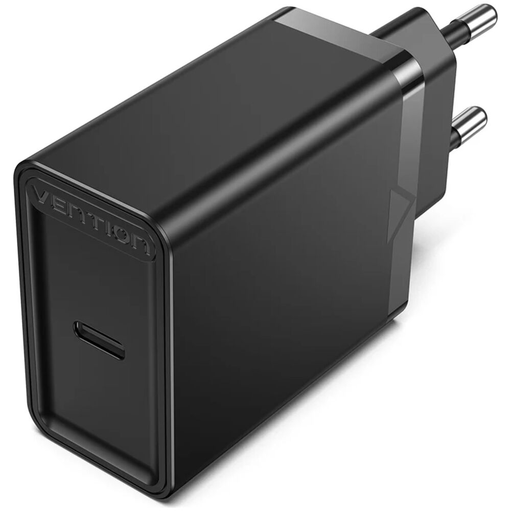 

Сетевое зарядное устройство Vention FADB0-EU 1xUSB Type-C 3 А черный, FADB0-EU