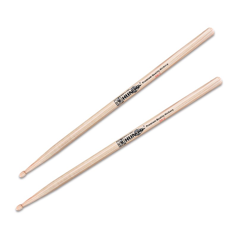 

Барабанные палочки HUN 5A-2 Hickory Series Barrel tip, HUN 5A-2 Hickory Series, Barrel tip