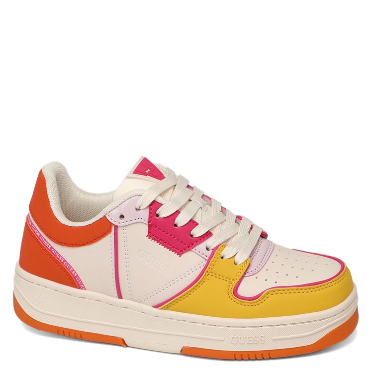 

Кеды женские Guess FLJANCELE12 бежевые 38 EU, Бежевый, FLJANCELE12