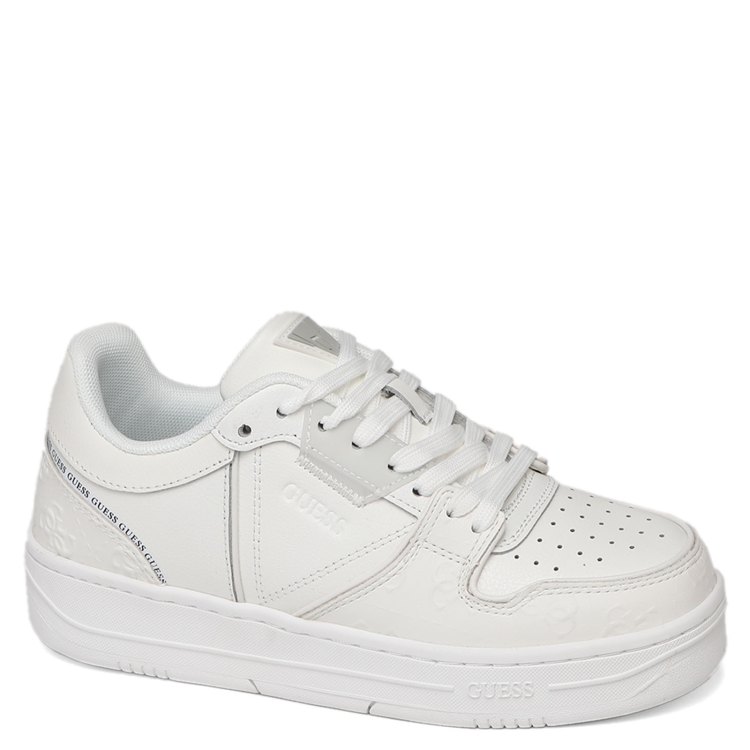 

Кеды женские Guess FLJANCELL12 белые 38 EU, Белый, FLJANCELL12