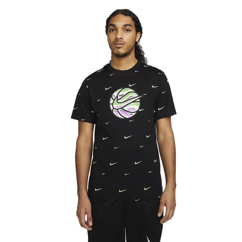 

Футболка мужская Nike DO2250-010 черная XL, DO2250-010