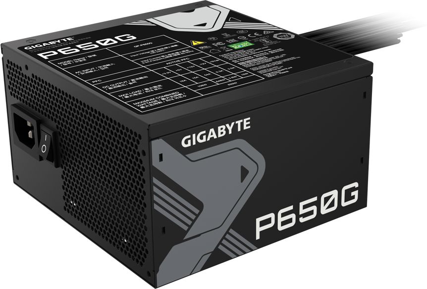 Блок питания GIGABYTE P650G 650W (GP-P650G)