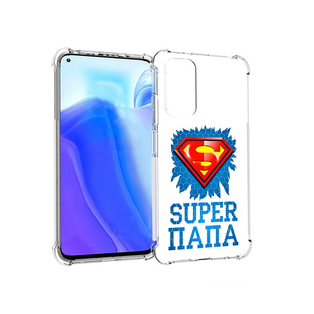 

Чехол MyPads Tocco для Xiaomi Redmi Note 11S Супер Папа (PT162215.279.165), Tocco