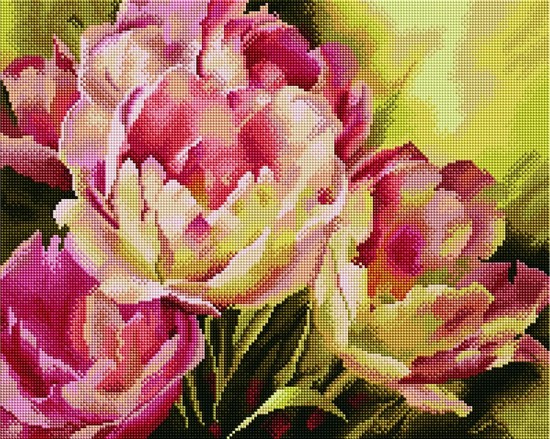 

PaintBoy Алмазная вышивка Нежные тюльпаны UA272, 40x50 см