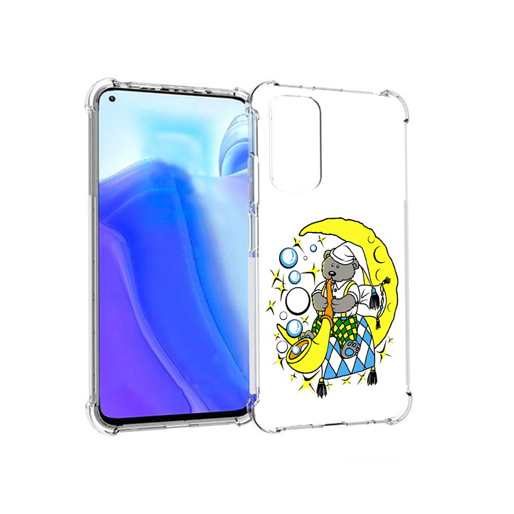

Чехол MyPads Tocco для Xiaomi Redmi Note 11S Сырная луна (PT162215.279.167), Tocco