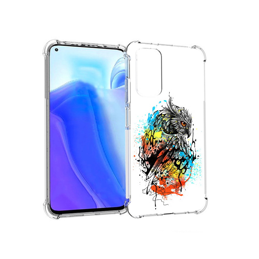 

Чехол MyPads Tocco для Xiaomi Redmi Note 11S Творческая сова (PT162215.279.170), Tocco
