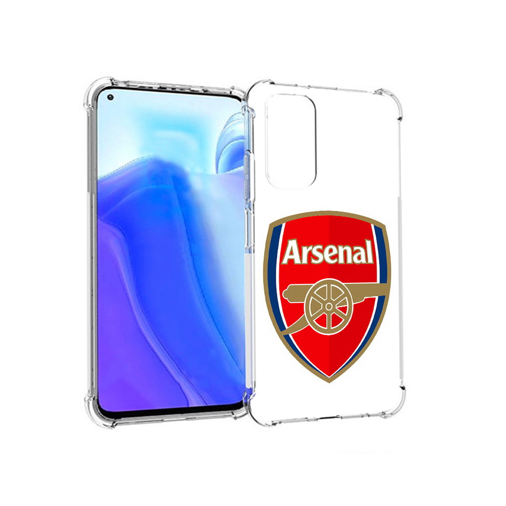 

Чехол MyPads Tocco для Xiaomi Redmi Note 11S ФК Арсенал логотип (PT162215.279.174), Tocco