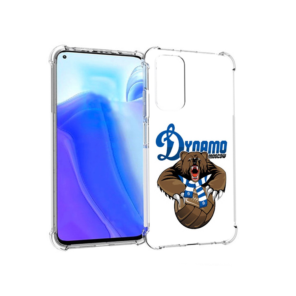 

Чехол MyPads Tocco для Xiaomi Redmi Note 11S ФК Динамо медведь (PT162215.279.175), Tocco