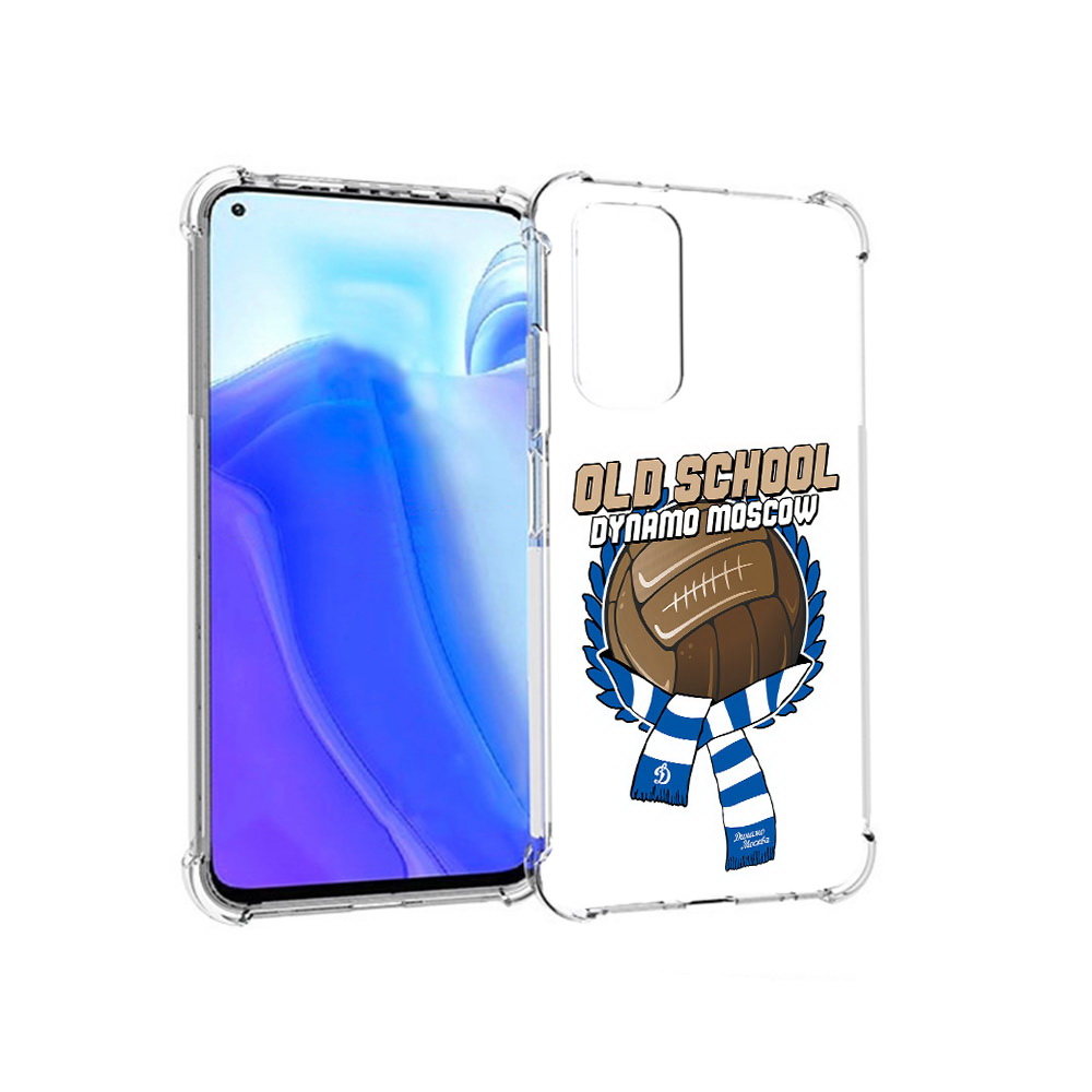 

Чехол MyPads Tocco для Xiaomi Redmi Note 11S ФК Динамо олд скул (PT162215.279.176), Tocco
