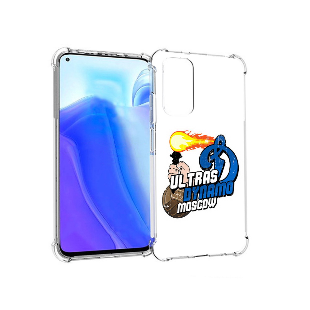 

Чехол MyPads Tocco для Xiaomi Redmi Note 11S ФК Динамо (PT162215.279.177), Tocco