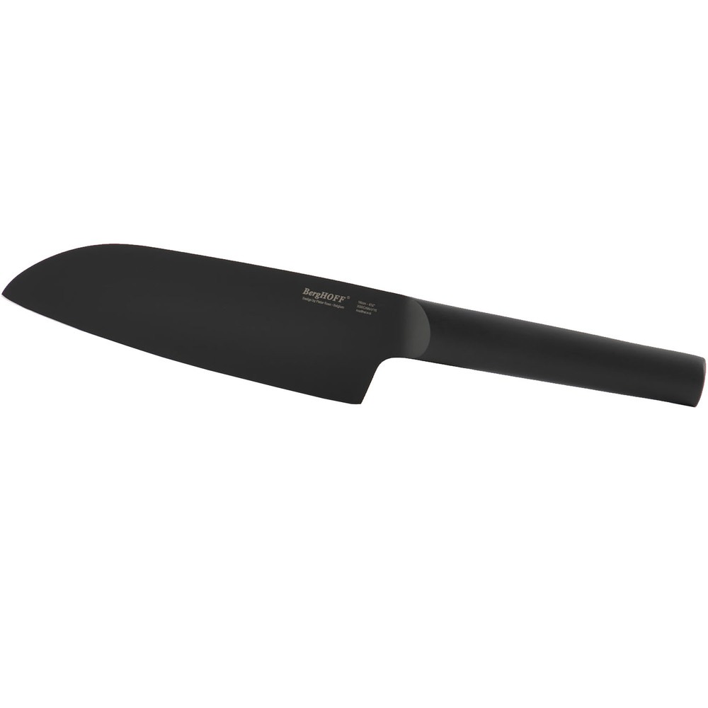 

Кухонный нож BergHOFF Black Kuro 1309191, Black Kuro Нож Сантоку 16 см, 1309191