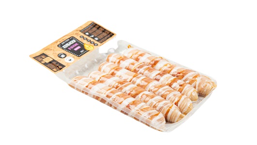 

Колбаски ВкусВилл для гриля в беконе 350 г