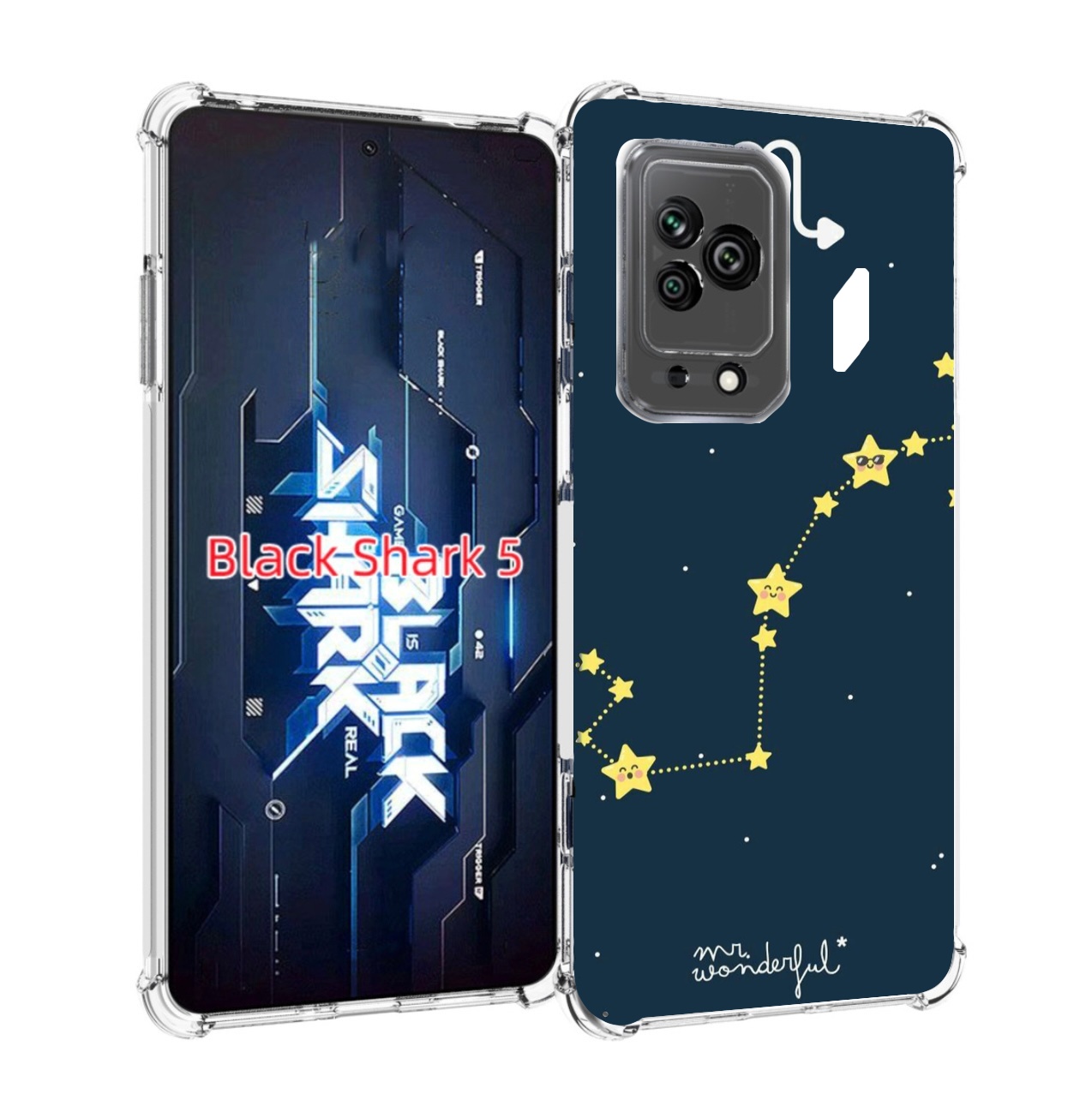 

Чехол MyPads знак зодиака скорпион 1 для Xiaomi Black Shark 5, Прозрачный, Tocco