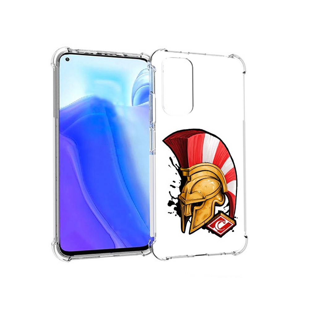

Чехол MyPads Tocco для Xiaomi Redmi Note 11S ФК спартак шлем (PT162215.279.185), Tocco