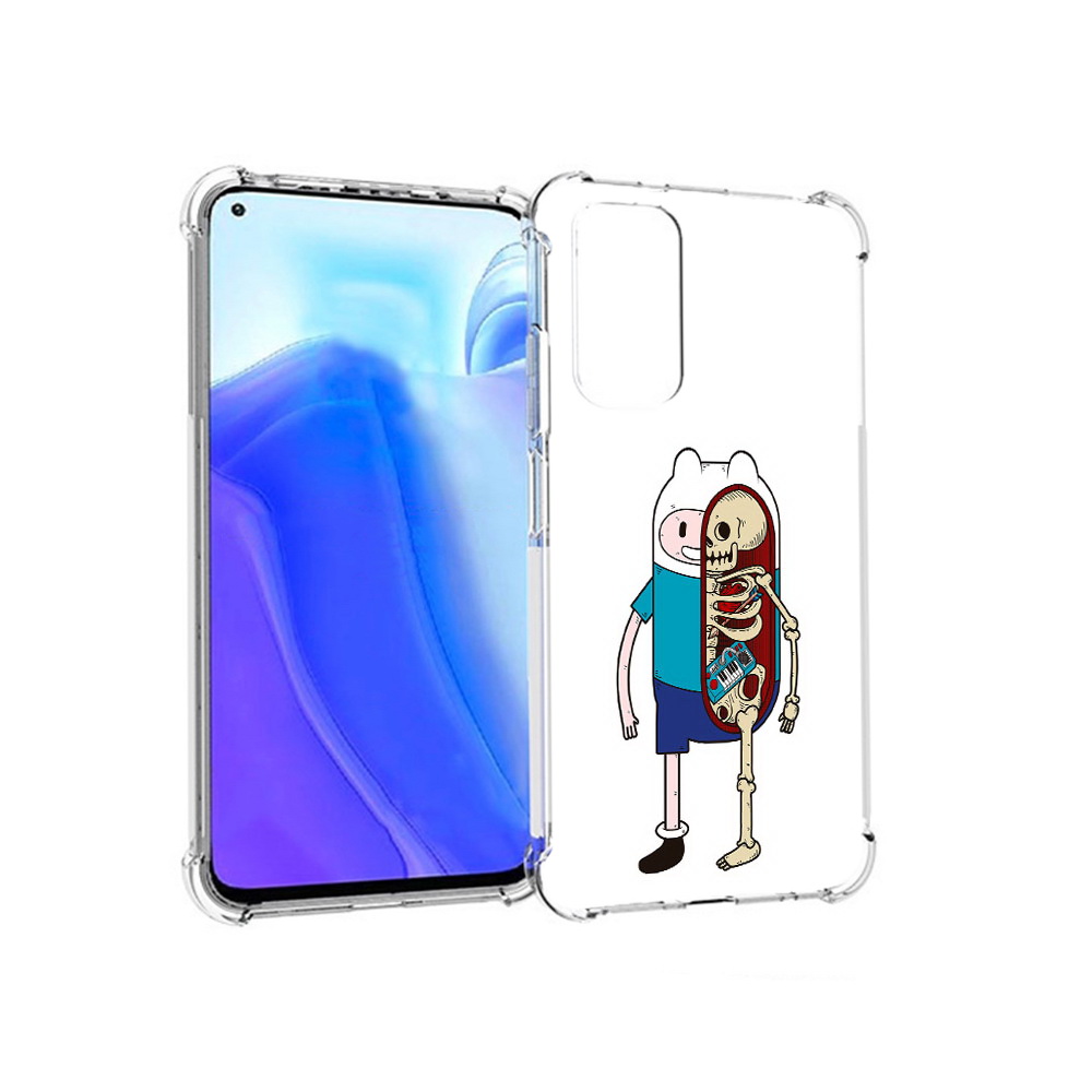 

Чехол MyPads Tocco для Xiaomi Redmi Note 11S Финн скелет (PT162215.279.187), Tocco
