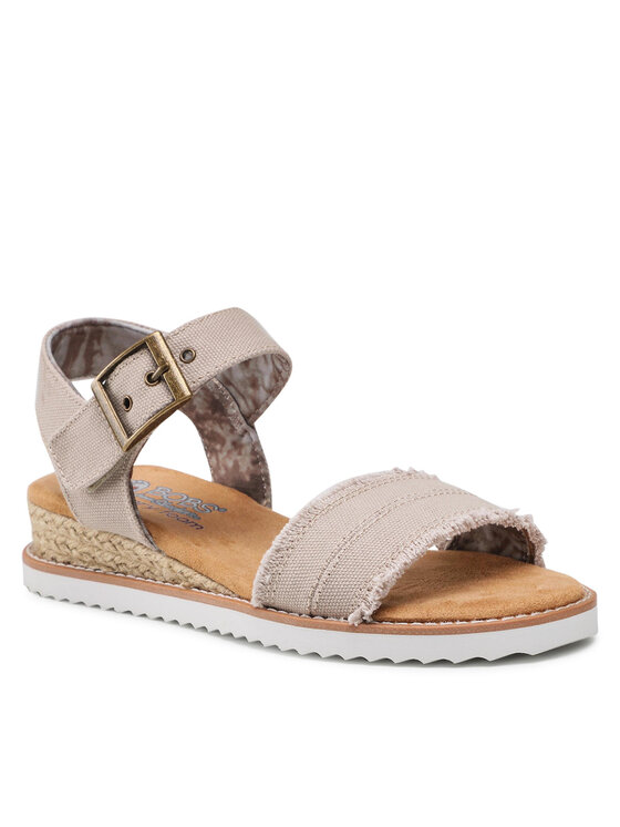 

Сандалии BOBS Desert Kiss 113541/TPE Skechers бежевый 38 EU, BOBS Desert Kiss 113541/TPE