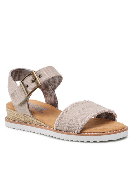 

Сандалии BOBS Desert Kiss 113541/TPE Skechers бежевый 41 EU, BOBS Desert Kiss 113541/TPE