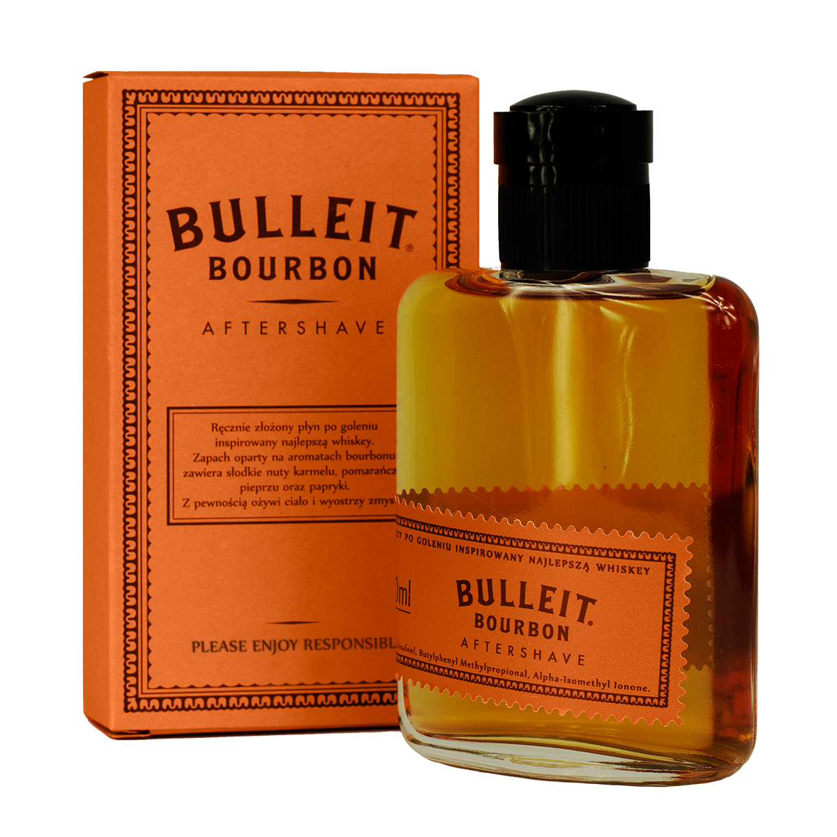 

Лосьон после бритья Pan Drwal Aftershave Bulleit Bourbon 100 мл, Bulleit Bourbon