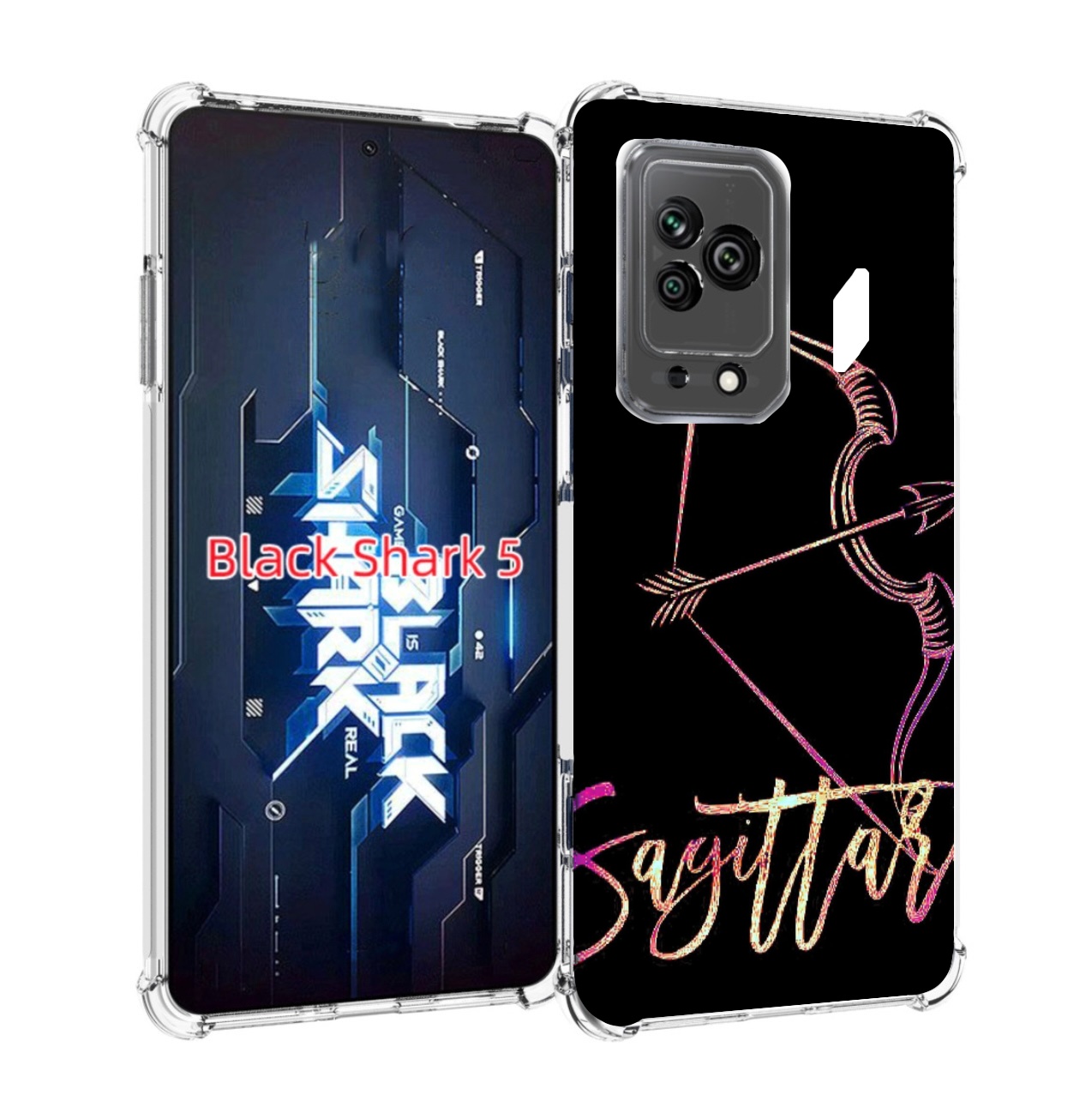 

Чехол MyPads знак зодиака стрелец 3 для Xiaomi Black Shark 5, Прозрачный, Tocco