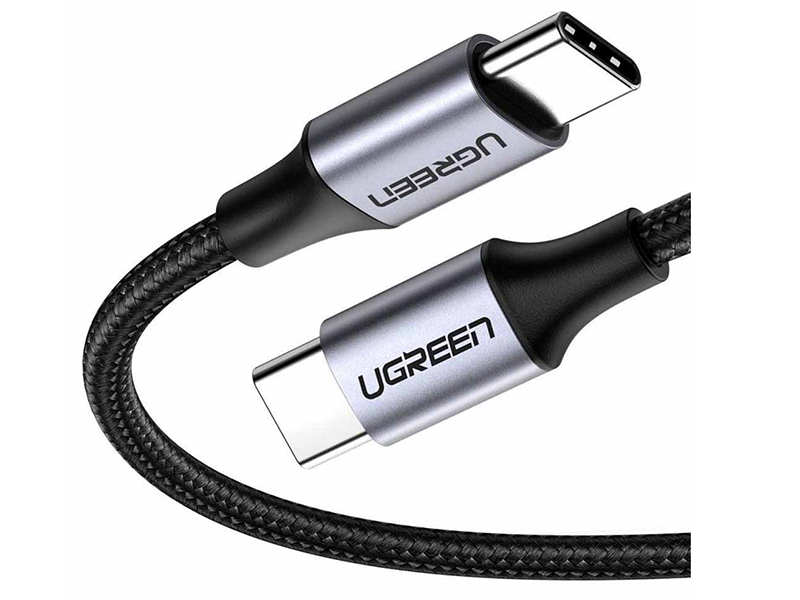 Кабель Ugreen US261 Type-C - Type-C 2m Black 50152