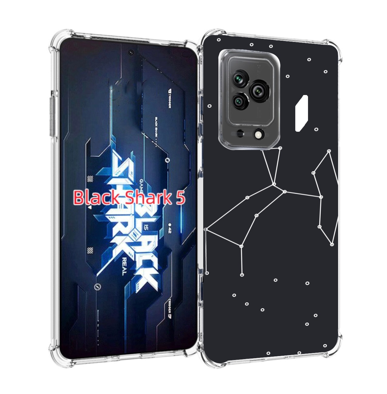 

Чехол MyPads знак зодиака стрелец 6 для Xiaomi Black Shark 5, Прозрачный, Tocco