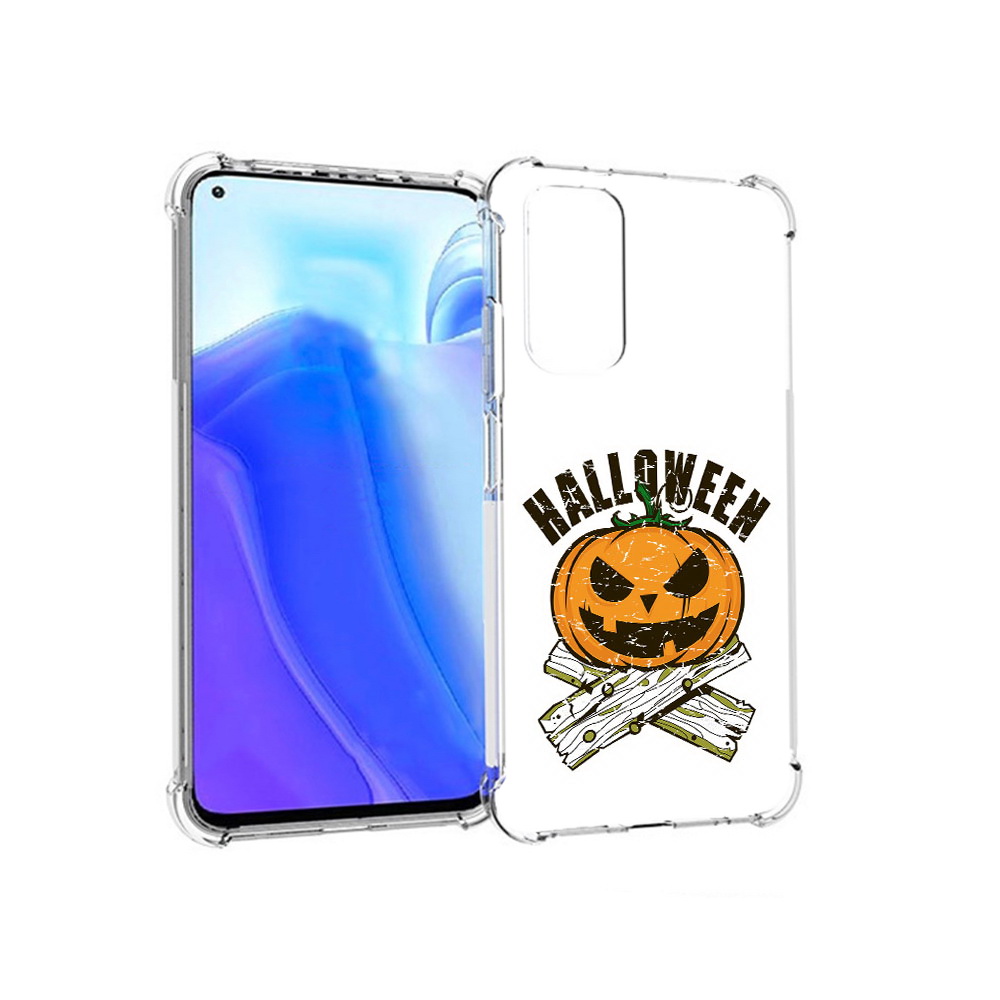 

Чехол MyPads Tocco для Xiaomi Redmi Note 11S Хэллоуин доски тыква (PT162215.279.194), Tocco