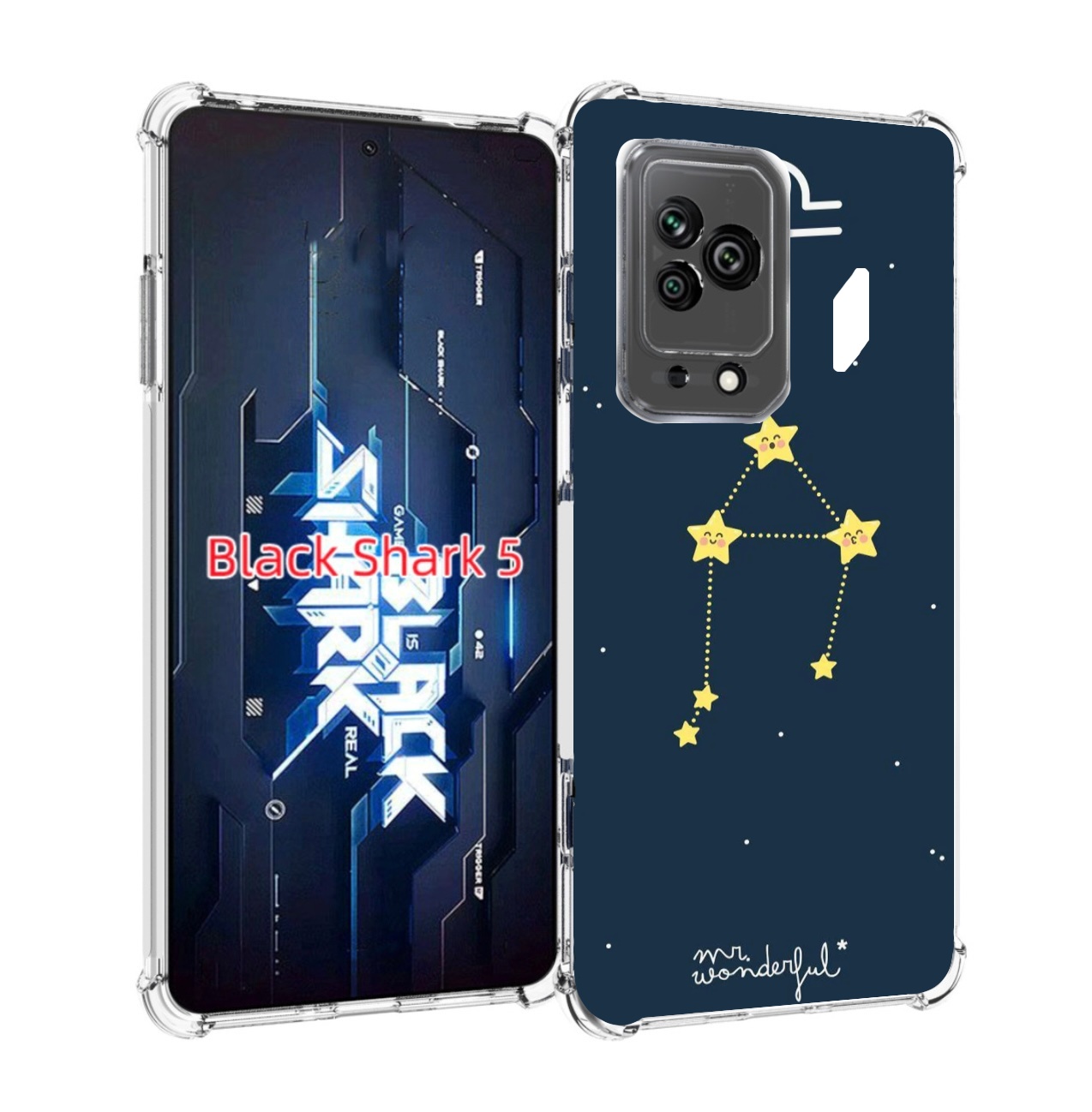 

Чехол MyPads знак-зодиака-весы-1 для Xiaomi Black Shark 5, Прозрачный, Tocco