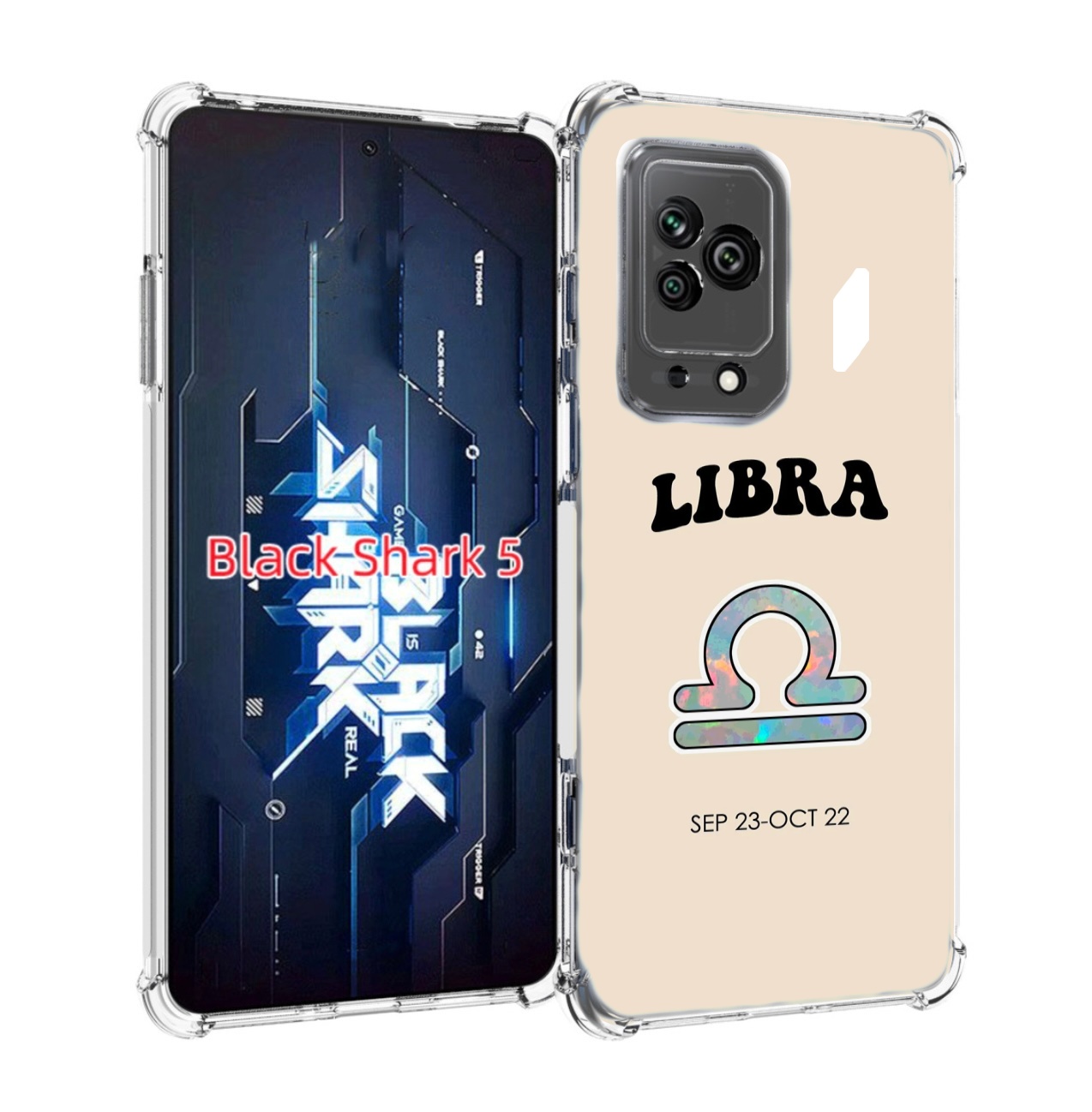 

Чехол MyPads знак-зодиака-весы-6 для Xiaomi Black Shark 5, Прозрачный, Tocco