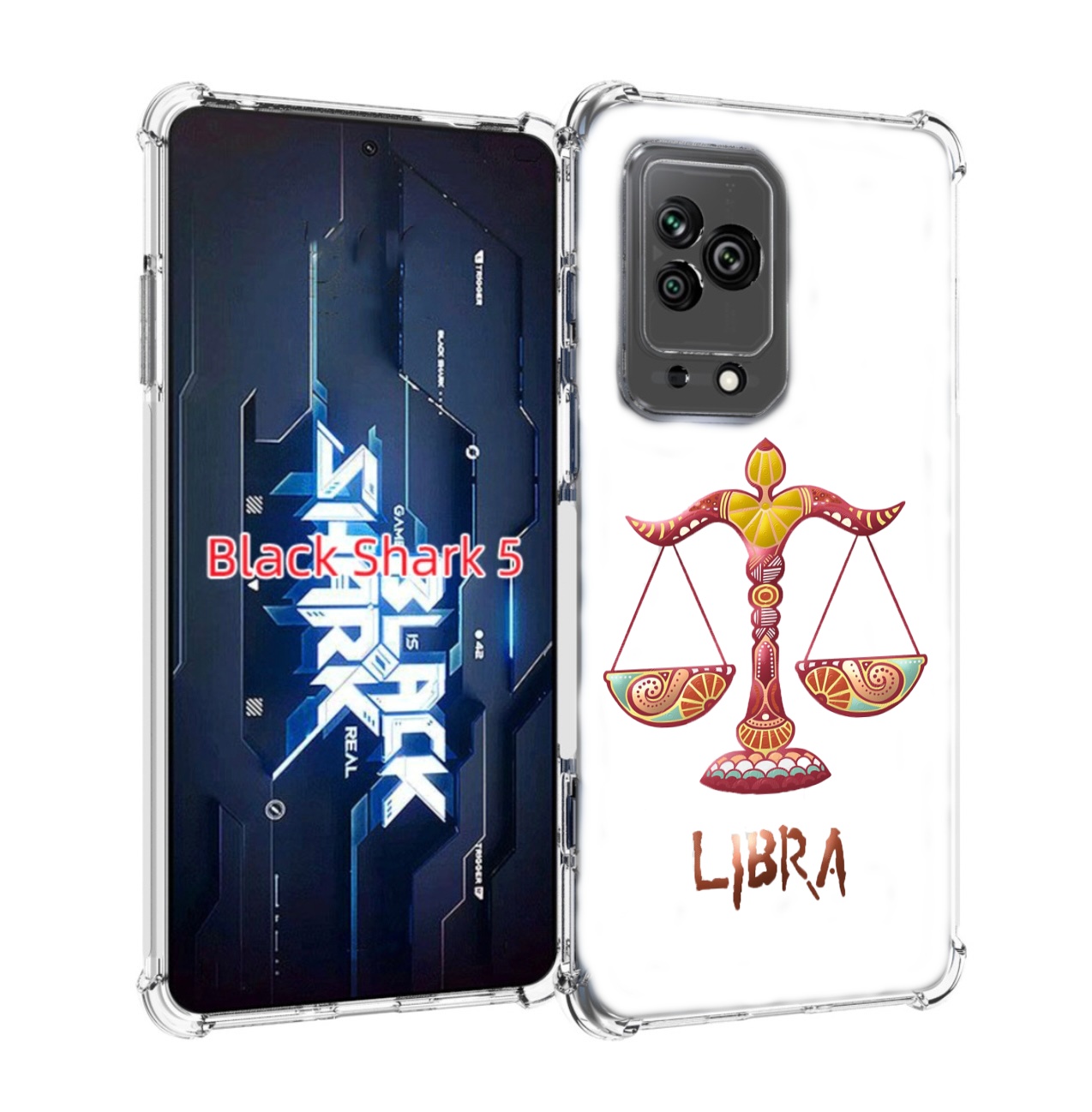 

Чехол MyPads знак-зодиака-весы-8 для Xiaomi Black Shark 5, Прозрачный, Tocco
