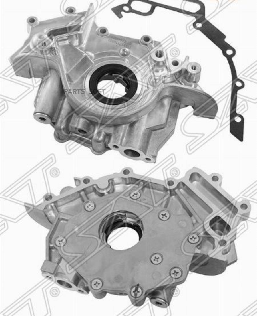 Насос Масляный Ford MondeoFocus 161820 98-04 13260₽