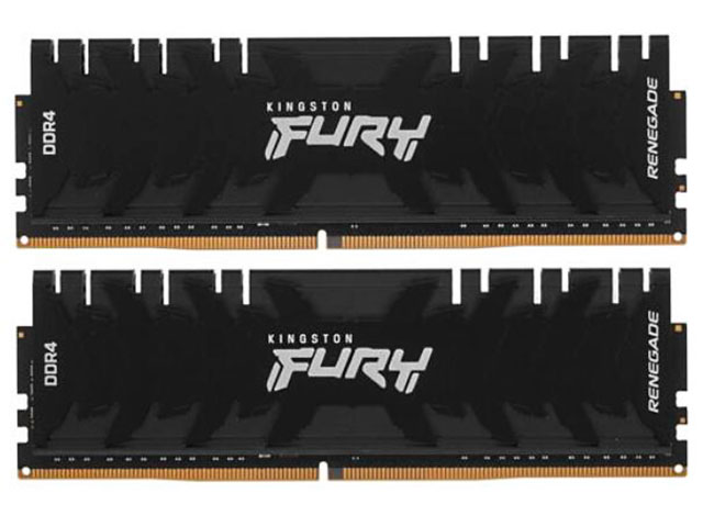 фото Модуль памяти kingston fury ddr4 dimm 2666mhz pc-21300 cl13 - 32gb kit (2x16gb)