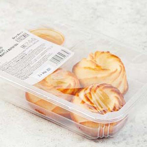 

Розанчики ВкусВилл творожно-сливочные с топпингом манго-маракуйя 150 г