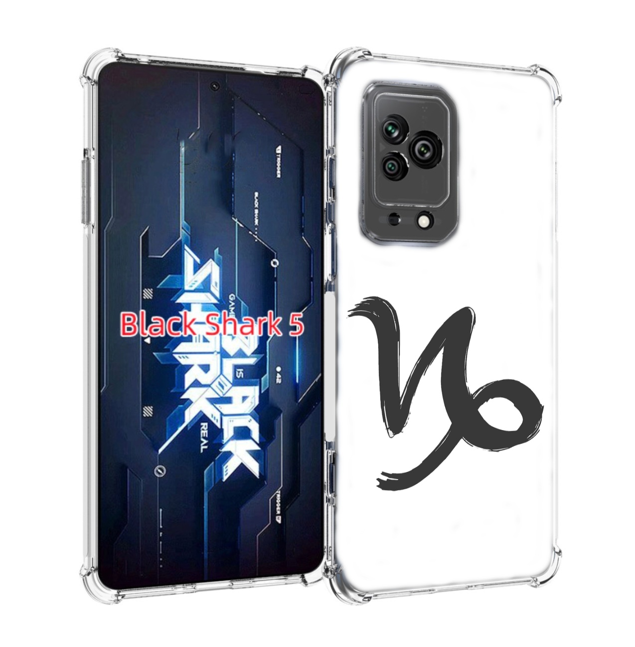

Чехол MyPads знак-зодиака-козерог-8 для Xiaomi Black Shark 5, Прозрачный, Tocco